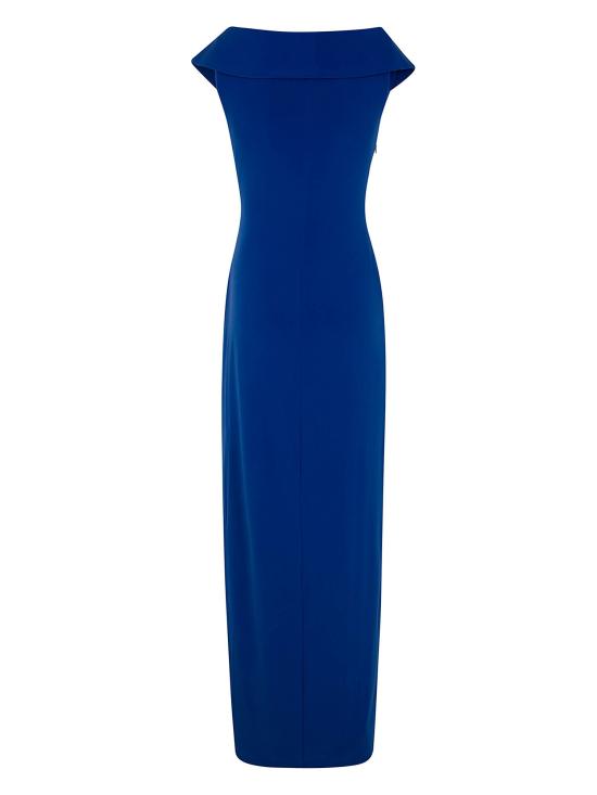 25SS 랄프 로렌 롱 원피스 253863940 BLUE - RALPH LAUREN