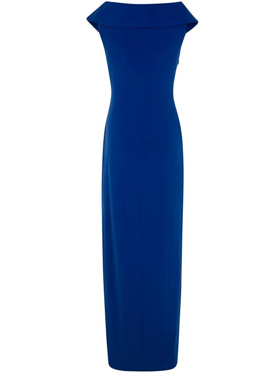 25SS 랄프 로렌 롱 원피스 253863940 BLUE - RALPH LAUREN