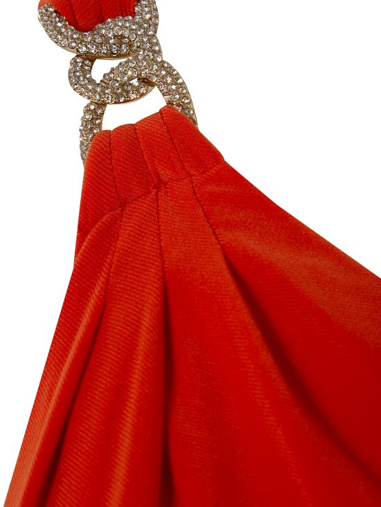 25SS 랄프 로렌 롱 원피스 253751483 YELLOW ORANGE - RALPH LAUREN