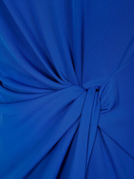 25SS 랄프 로렌 미디 원피스 250957709 001 BLUE - RALPH LAUREN