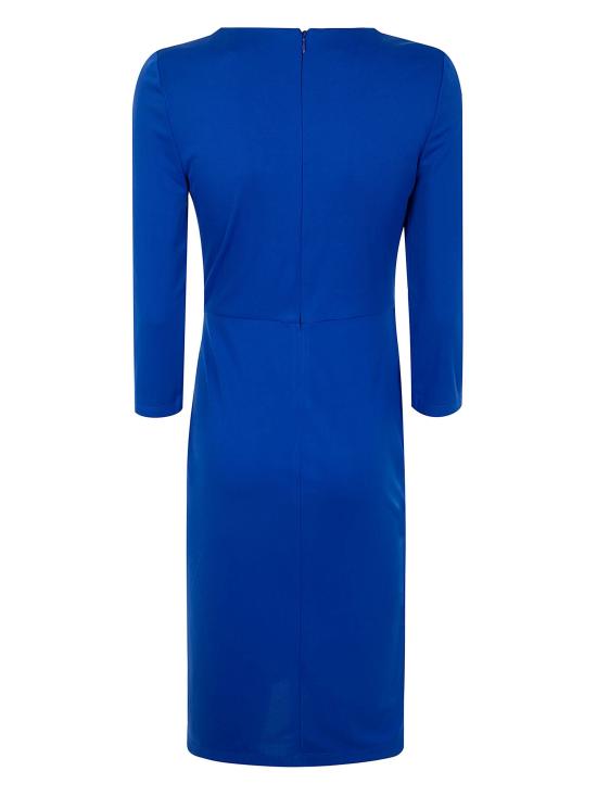 25SS 랄프 로렌 미디 원피스 250957709 001 BLUE - RALPH LAUREN