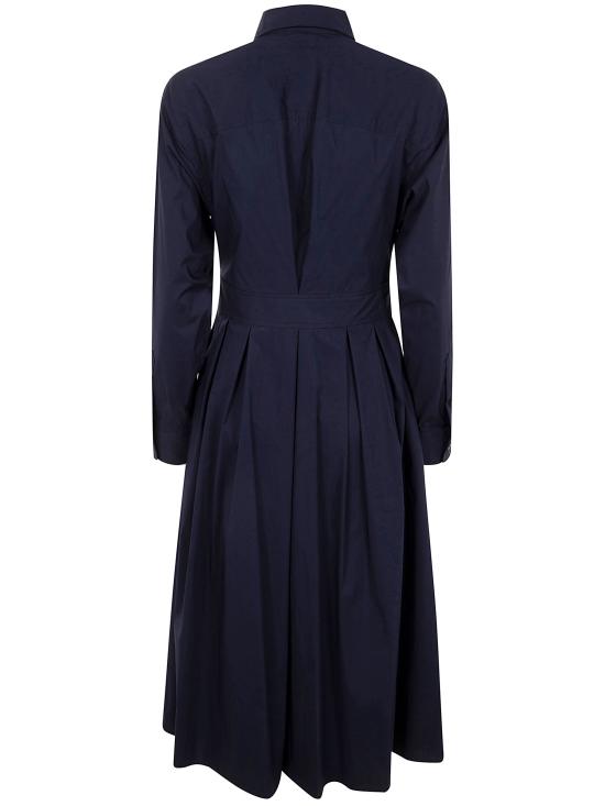 25SS 랄프 로렌 미디 원피스 250957121 001 BLUE - RALPH LAUREN