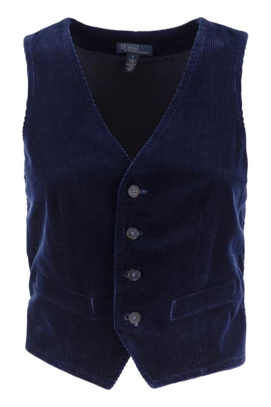 24FW 폴로 랄프로렌 베스트 211940719 BLUE