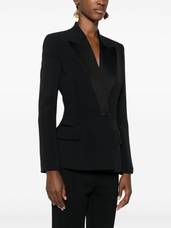 24FW 엘리자베타프랜치 자켓 GI11647E2 110 BLACK - ELISABETTA FRANCHI