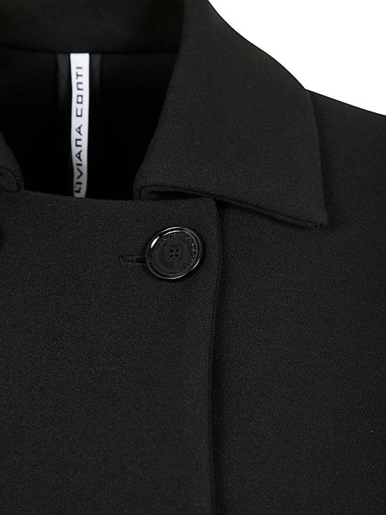 24FW 리비아나 콘티 자켓 L4WM32 Y690 BLACK - LIVIANA CONTI