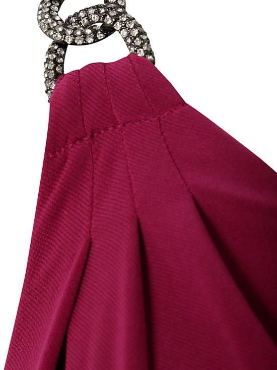 24FW 랄프 로렌 롱 원피스 253751483095 PINK PURPLE - RALPH LAUREN