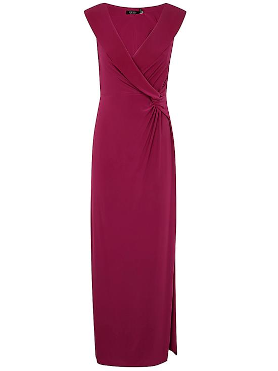 24FW 랄프 로렌 롱 원피스 253863940095 PINK PURPLE