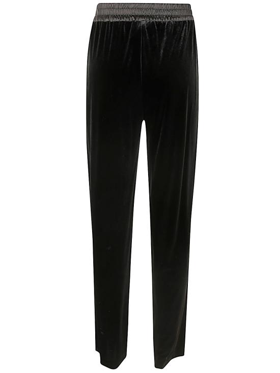 24FW 엠포리오 아르마니 스트레이트 팬츠 6D2P6B2JVZZ 0999 BLACK - EMPORIO ARMANI