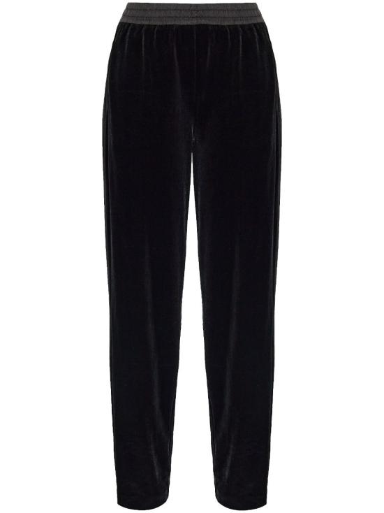 24FW 엠포리오 아르마니 스트레이트 팬츠 6D2P6B2JVZZ 0999 BLACK - EMPORIO ARMANI