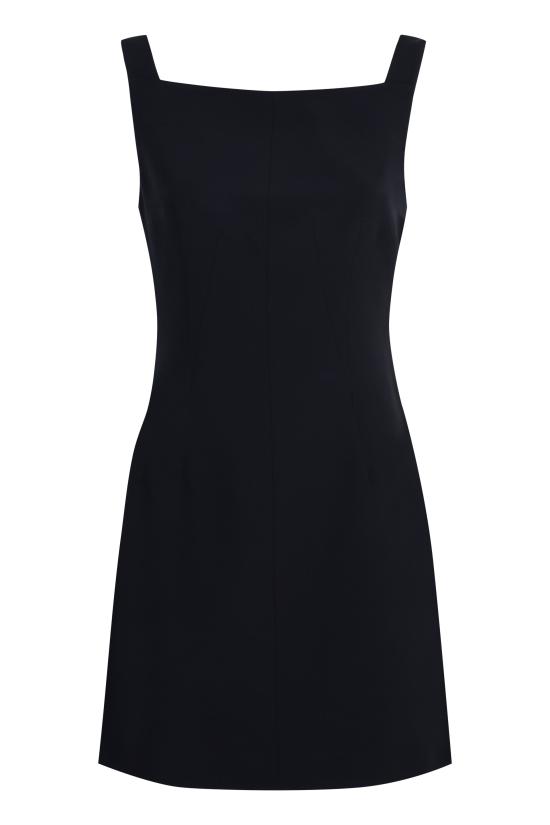 24FW 지방시 숏 원피스 BW226014N6 BLACK