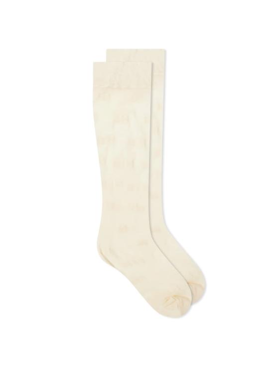 24FW 가니 양말 A5538 IVORY - GANNI