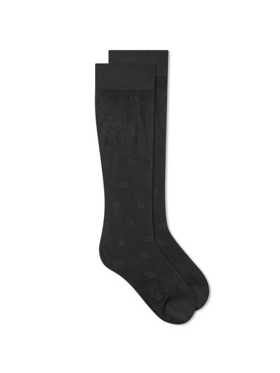 24FW 가니 양말 A5535 BLACK - GANNI