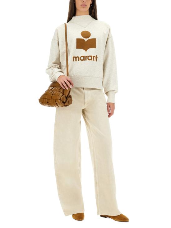 25SS 이자벨마랑에뚜왈 터틀넥 SW0003FA POWDER - ISABEL MARANT ETOILE