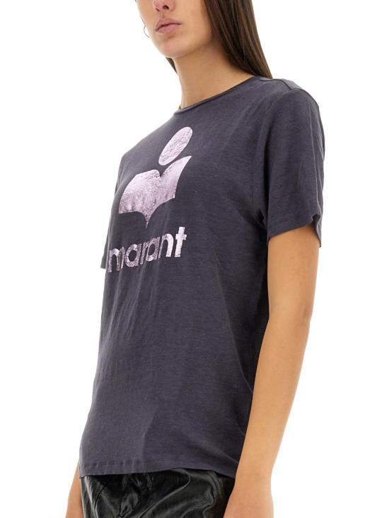 25SS 이자벨마랑에뚜왈 반팔 티셔츠 TS0001FB BLUE - ISABEL MARANT ETOILE