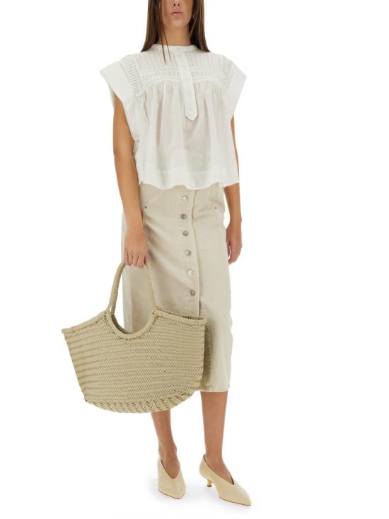 25SS 이자벨마랑에뚜왈 블라우스 HT0003FB WHITE - ISABEL MARANT ETOILE