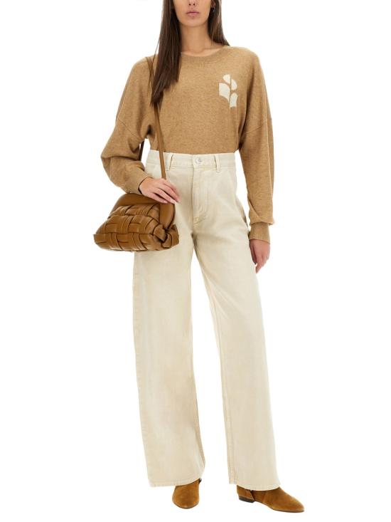 24FW 이자벨마랑에뚜왈 스웨터 PU0053FA BEIGE - ISABEL MARANT ETOILE