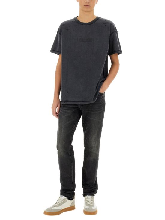 25SS 퍼플 브랜드 데님 팬츠 P001 BLACK - PURPLE BRAND