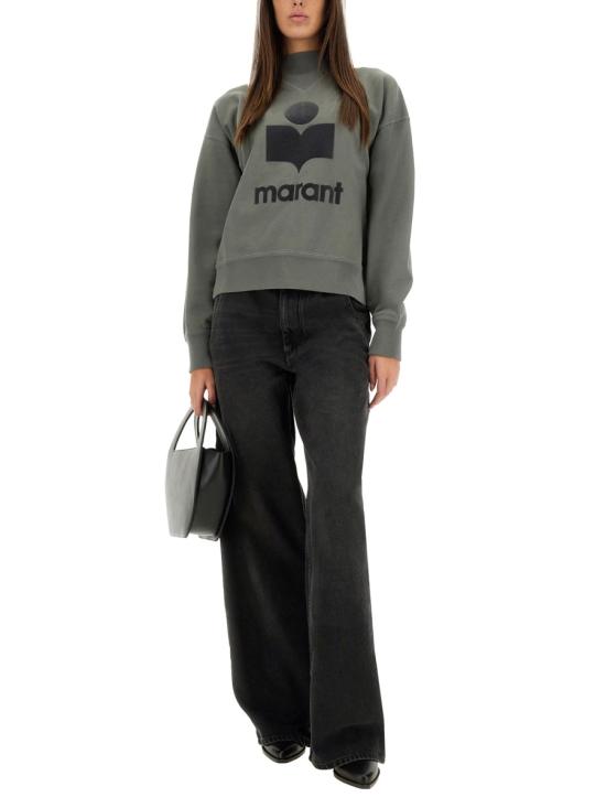 25SS 이자벨마랑에뚜왈 스웨터 SW0003FA GREY - ISABEL MARANT ETOILE