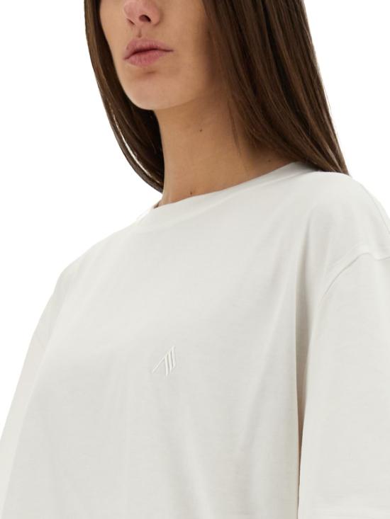 25SS 디 아티코 반팔 티셔츠 250WCT00350 WHITE - THE ATTICO