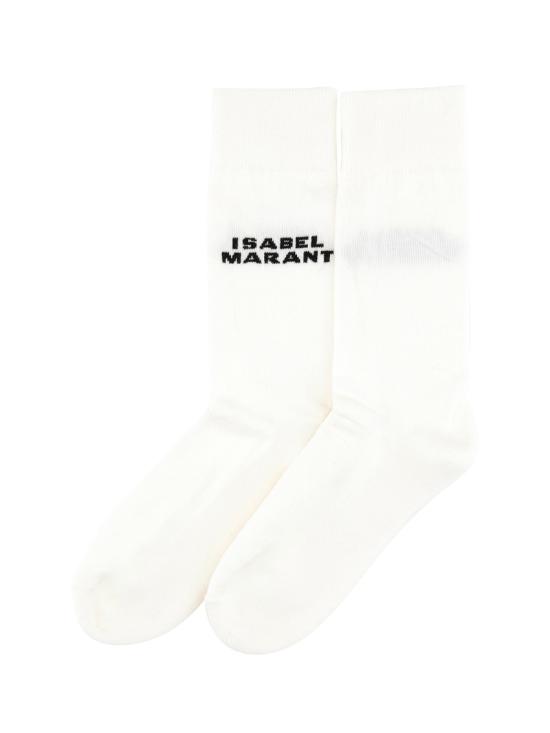 25SS 이자벨마랑 양말 CT009JFA WHITE - ISABEL MARANT
