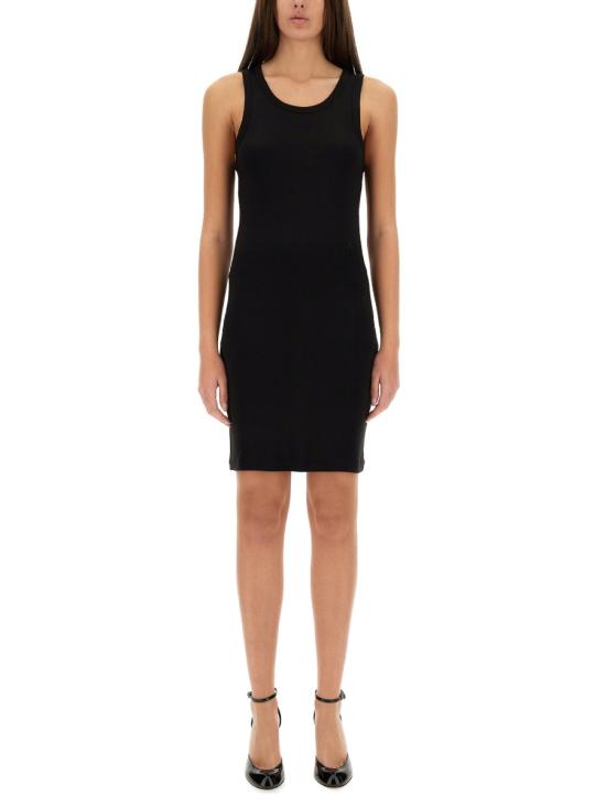 24FW 헬무트랭 숏 원피스 O01HW609 BLACK