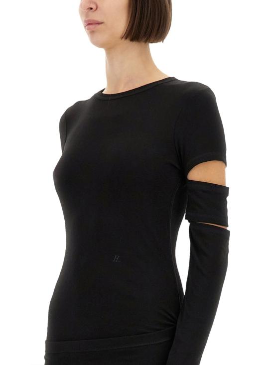 25SS 헬무트랭 숏 원피스 O09HW604 BLACK - HELMUT LANG