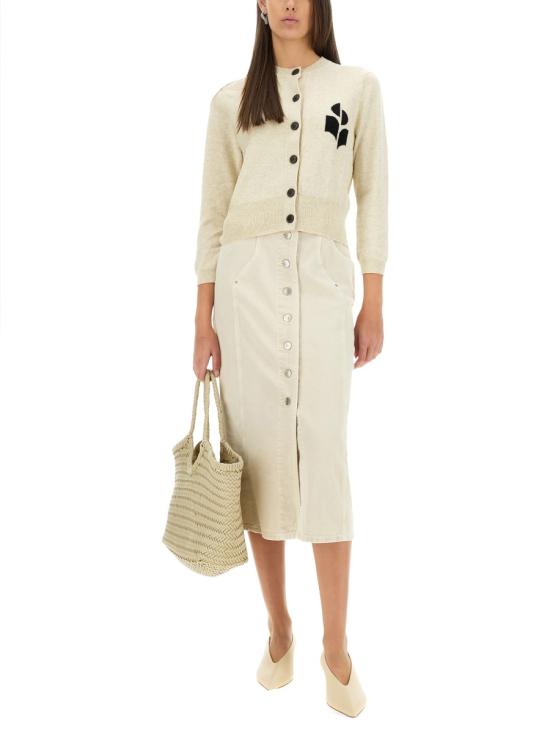 24FW 이자벨마랑에뚜왈 스웨터 CA0040FA BEIGE - ISABEL MARANT ETOILE