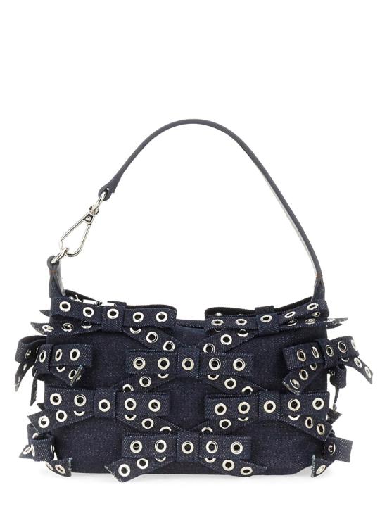 25SS 가니 숄더백 A6378 DENIM