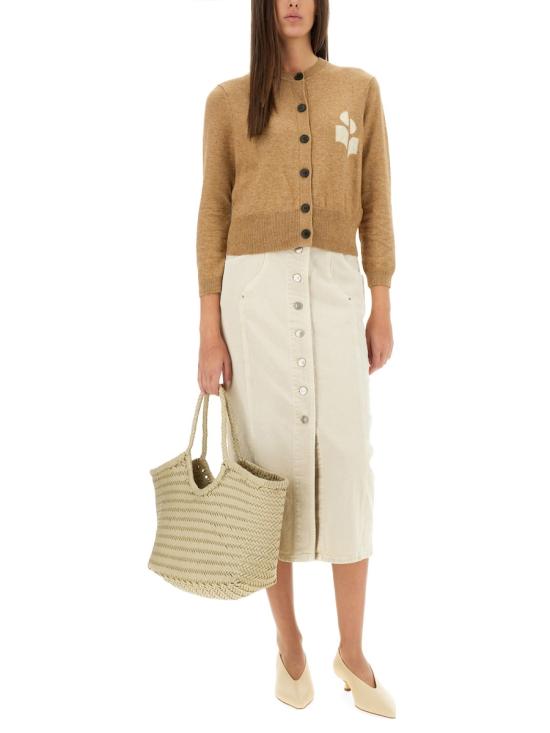 25SS 이자벨마랑에뚜왈 가디건 CA0040FA BEIGE - ISABEL MARANT ETOILE
