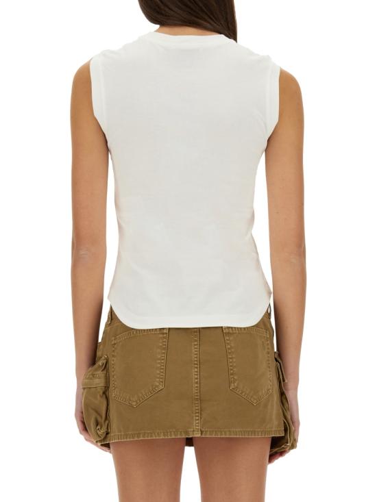 25SS 디 아티코 민소매 티셔츠 250WCN00003 WHITE - THE ATTICO