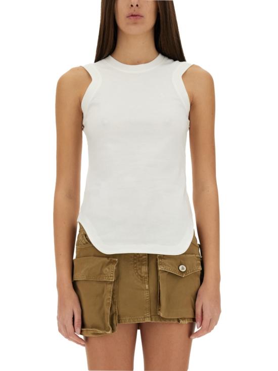 25SS 디 아티코 민소매 티셔츠 250WCN00003 WHITE