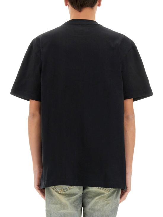 25SS 퍼플 브랜드 반팔 티셔츠 P117 BLACK - PURPLE BRAND