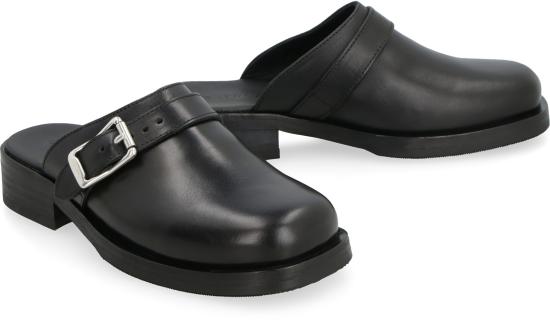 24FW 아워레가시 카미온 블로퍼 샌들 A2217CVSE BLACK - OUR LEGACY