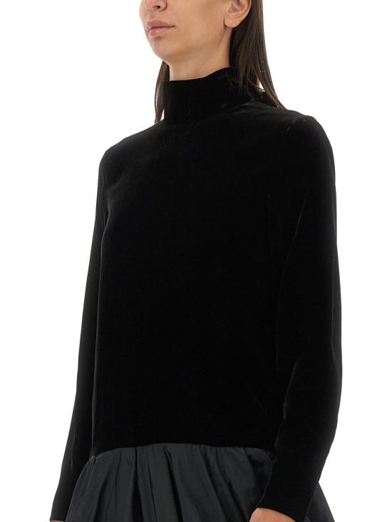 24FW 막스마라 숏 원피스 2421226044600 BLACK - MAX MARA