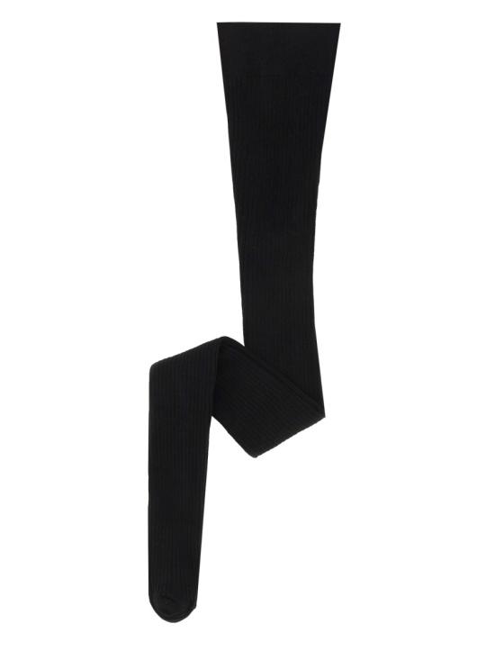 24FW 막스마라 양말 2424816013600 BLACK - MAX MARA