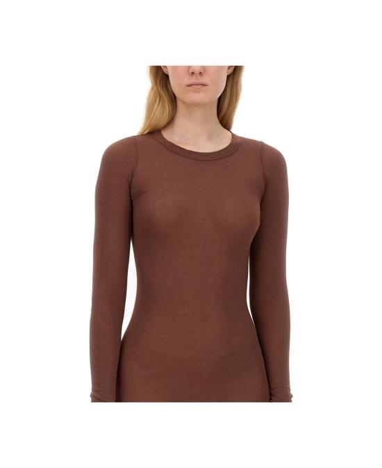 24FW 릭 오웬스 미디 원피스 RP02D3546RC 93 - RICK OWENS