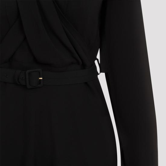 24FW 파투 롱 원피스 DR1450193 BLACK - PATOU