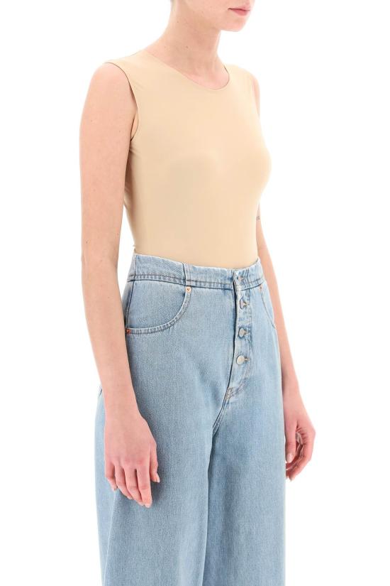 24FW 마르지엘라 바디수트 티셔츠 S51NA0065S20518 NUDE NEUTRALS - MAISON MARGIELA