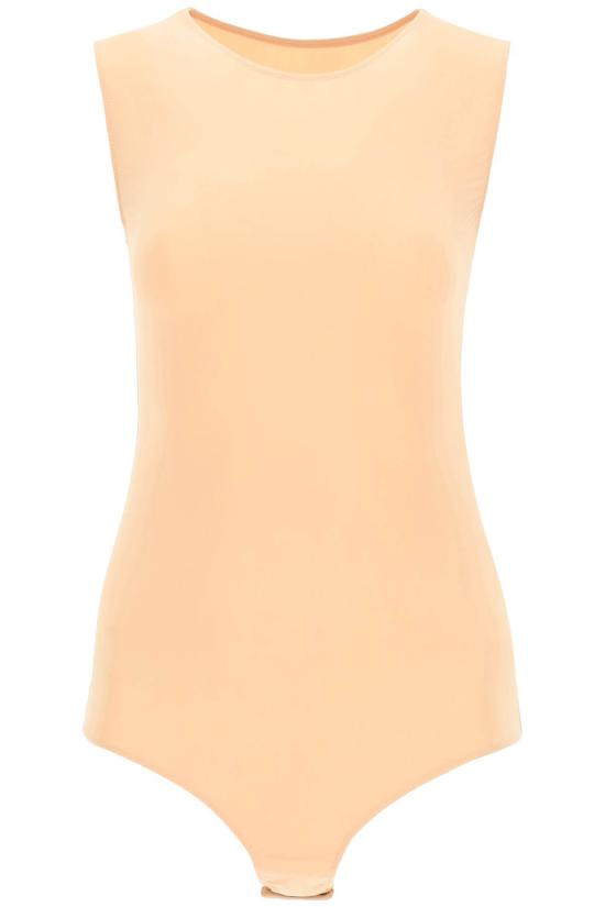 24FW 마르지엘라 바디수트 티셔츠 S51NA0065S20518 NUDE NEUTRALS