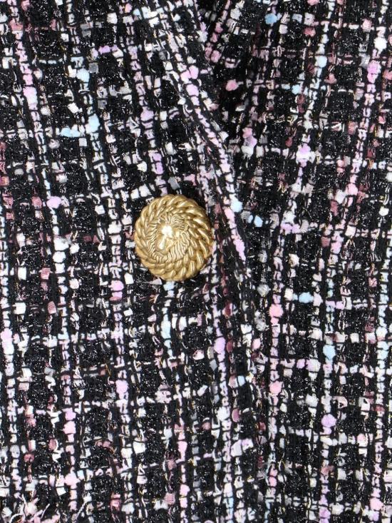 24FW 발망 코트 DF1SE096XJ24 BLACK - BALMAIN