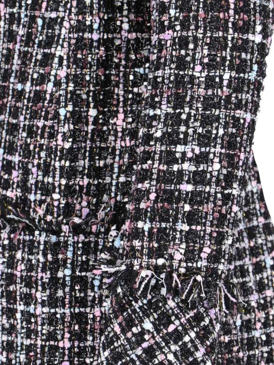 24FW 발망 코트 DF1SE096XJ24 BLACK - BALMAIN