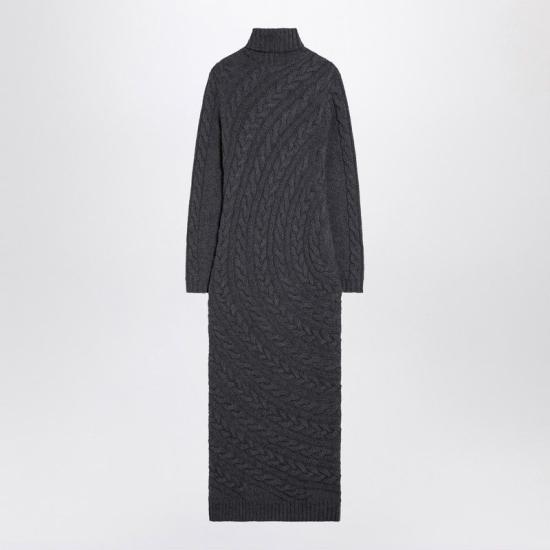 24FW 막스마라 미디 원피스 ARTEWO BROWN