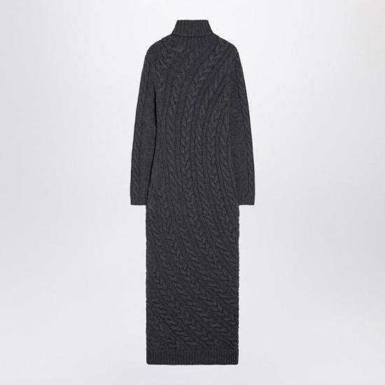 24FW 막스마라 미디 원피스 ARTEWO BROWN - MAX MARA