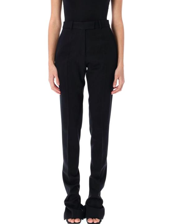 25SS 디 아티코 스트레이트 팬츠 250WCP00250WWW046 100 BLACK