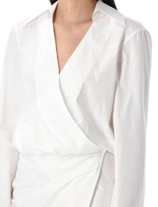 25SS 디 아티코 숏 원피스 250WCA00394CCC052 001 WHITE - THE ATTICO