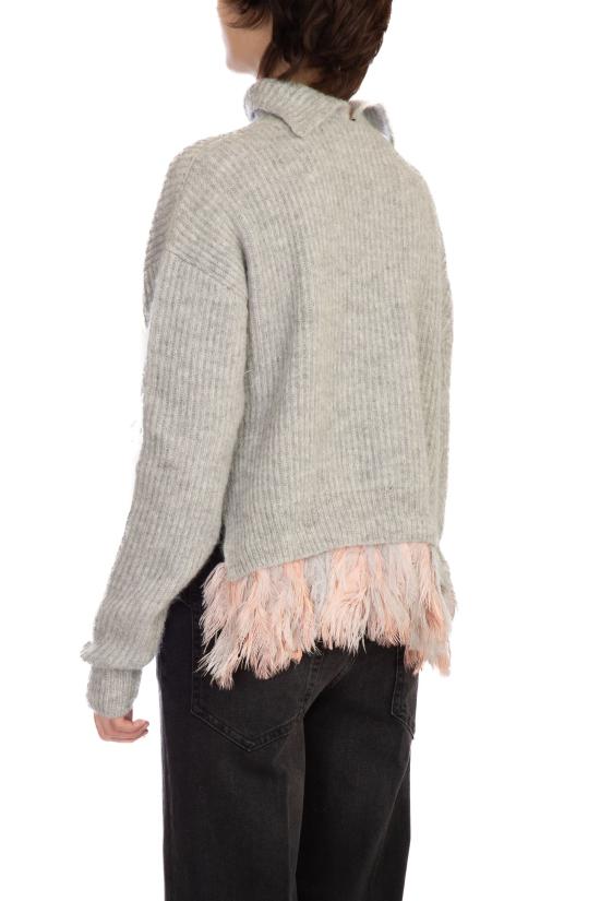  씨페러 터틀넥 SWM0109 GRIGIO Grey - THE SEAFARER