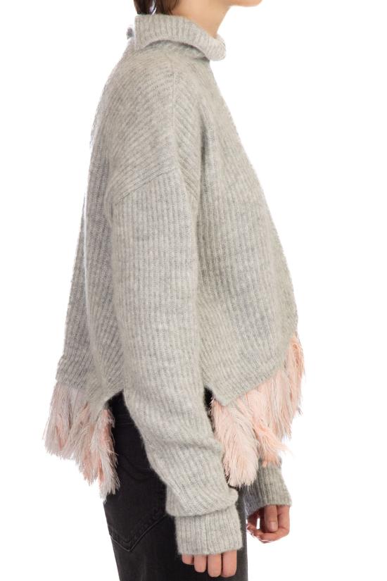  씨페러 터틀넥 SWM0109 GRIGIO Grey - THE SEAFARER