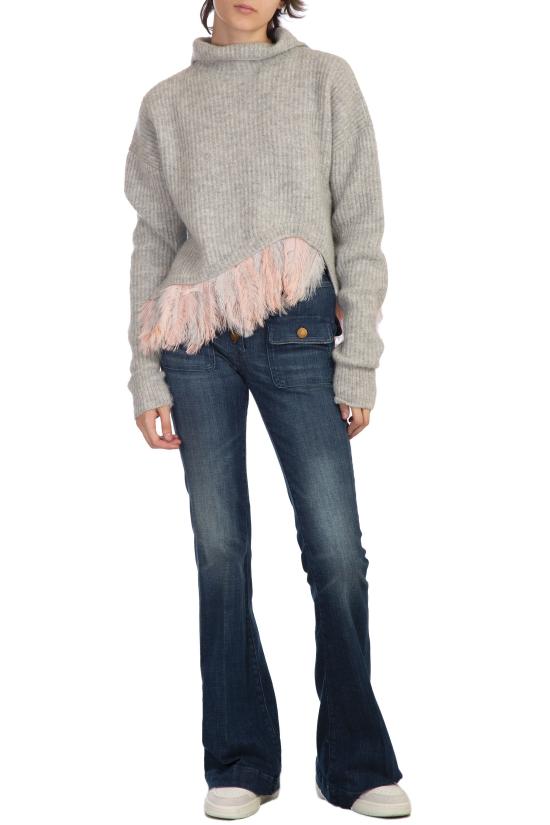  씨페러 터틀넥 SWM0109 GRIGIO Grey - THE SEAFARER