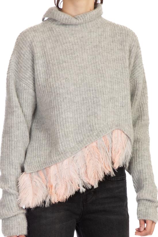  씨페러 터틀넥 SWM0109 GRIGIO Grey - THE SEAFARER