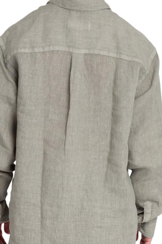  코스투메인 긴팔 셔츠 ANDREA CORFU GREEN GREY Green - COSTUMEIN